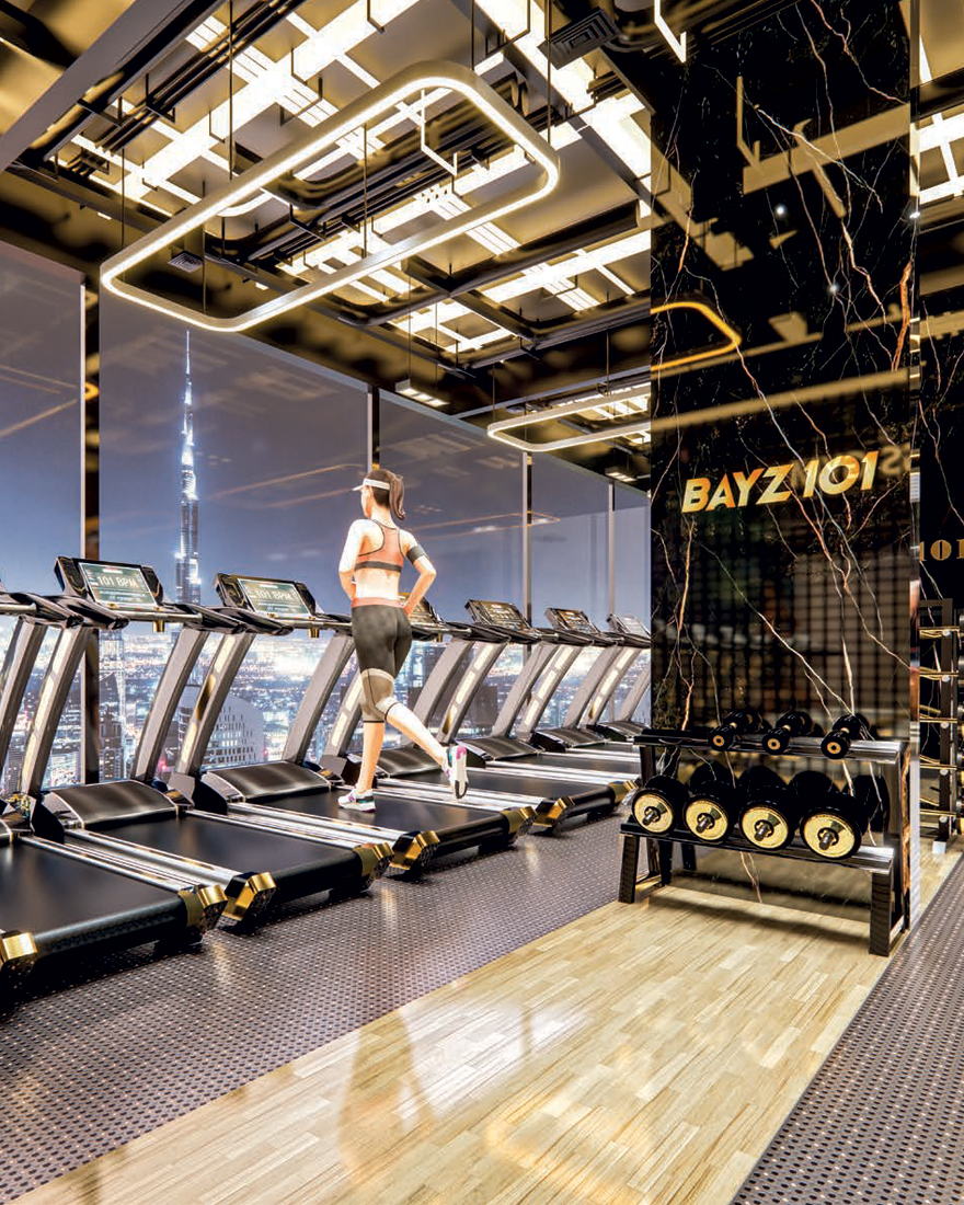 Bayz 101 amenities